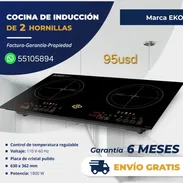 Cocina de Inducción Doble - Img 54608185