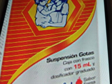 Ibuprofeno Suspensión en gotas para bebe frasco 15ml con su dosificador - Img main-image-44935347