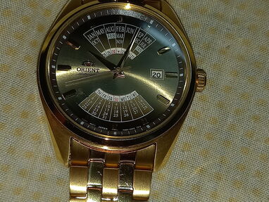 Reloj de pulsera Orient dorado - Img main-image
