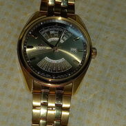 Reloj de pulsera Orient dorado - Img 45312566