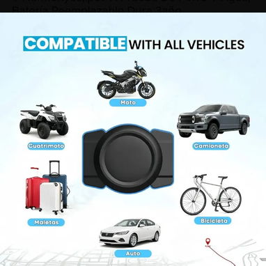 Localizador de autos GPS magnético, rastreador mundial, con historial de ubicación. Android y iPhone. - Img 122978657