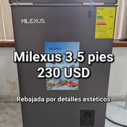 Nevera Milexus 3.5 pies - Img 57692470