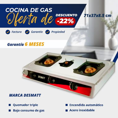 Se venden Horno Eléctrico,  Fogón de gas y Cocina de gas - Img 120789915