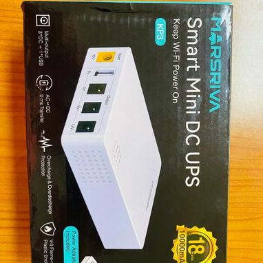 ⚡ CONEXIÓN NAUTA AUN SIN CORRIENTE. SMART MINI UPS KP3 10000 MHA. MENSAJERÍA CON FACTURA Y GARANTÍA. TLF 54833699 - Img 104311401