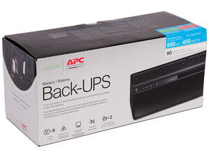^^Vendo un BACK-UPS APC 850VA TRAE BATERÍA DE 12V 9AH (nueva en caja sellada)^^ - Img main-image-45728246