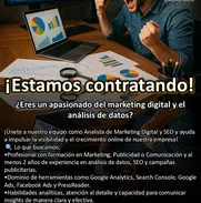 👉Oferta laboral en marketing digital y el análisis de datos! - Img 50818222