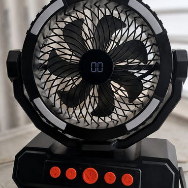 *VENTILADOR RECARGABLE.......... 70 USD* - 3/4