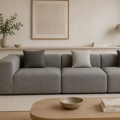SOFAS, SOFAS CAMAS MODERNOS Y BUTACAS RECLINABLES"' - Img 125181081