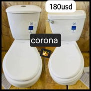 💥💥juego de baño corona y tasa monolitica lista para llegra y montar ,maxima calidad - Img 56374934