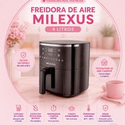 🍟 Freidora de Aire Milexus Cocina tus comidas favoritas con menos aceite y más comodidad. - Img 55924821