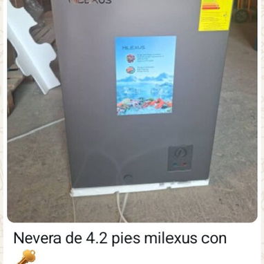 NEVERAS Y REFRIGERADORES-YBM/ELECTRO: 📦 COMBOS $635 - $697 USD ❄️ NEVERAS $272 - $465 USD REFRIGERADORES  $382 - $963 - 4/10