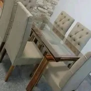 💥✅️juegos de comedor tapizados - Img 58258107