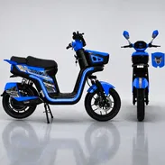 Moto eléctrica Yoazaki Galáctica 3000W con caja VOTOL 50 y velocidad de 50 km/h - Img 56127703