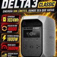JC. Planta Ecoflow delta 3 clasic.  630 usd - Img 56964780