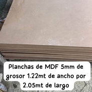 Planchas de MDF - Img 57912582