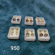 Aretes laminados en oro - Img 53755742