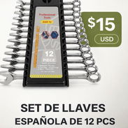 "+ SET DE LLAVE ESPAÑOLAS - Img 57214693