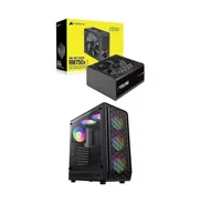 Chasis Fuente 🤩 Corsair RM750W + Chasis GAMEMAX Forge Nuevo📦 - Img 50190932