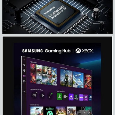 TV Smart Samsung 4k UHD de 65" - Img 112500053