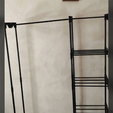 Clóset Portátil Con Zapatera - 5/8