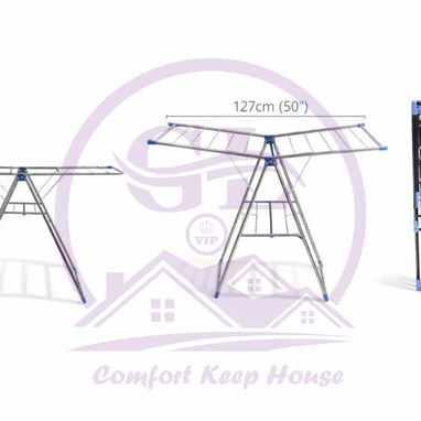 Tendedero Plegable Home Clothes Stand (cv) - 2/2
