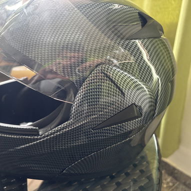 Casco moto Fibra carbono. Nuevo. Alta calidad - Img 123327528