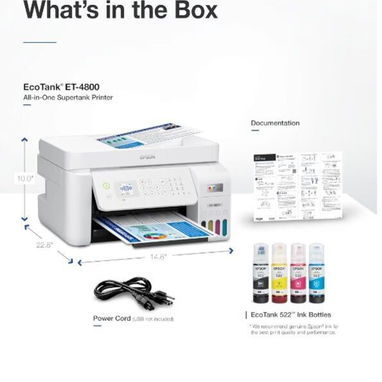 馃Epson EcoTank ET-4800馃NUEVA EN CAJA - Img 111484493