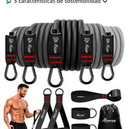 GYM , bandas elástica para hacer ejercicios en casa - Img 58173783