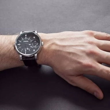 Reloj de hombre marca FOSSIL de uso pero en perfecto estado - Img 120246235