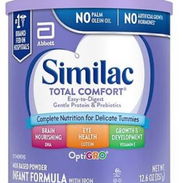 Leche de fórmula similac 💙 para bb de 0-12 meses - Img 58403145