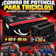 Bateria para triciclo - Img 58162211