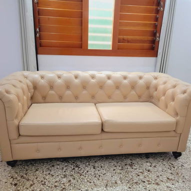 Muebles Nuevos de Sala. Conjunto de 2 butacas y sofá. 100% de Piel. Muebles Nuevos!!! - Img 107992118