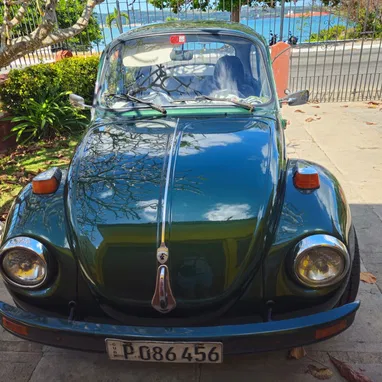 Superbeetle vw 1303 aleman escarabajo vocho cristal curvo - Img 119450972