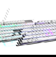🎁 Teclado Cooler Master SK652 Silver White ✅Ergonomic, Brushed Aliminum, Mecánico, 100%, Polling Rate 1000Hz - Img 49196071