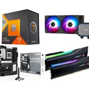 KIT Ryzen 7 7800X3D 🤩Asus Prime B650 Wifi -64GB -Líquida✅0km - Img 49380609