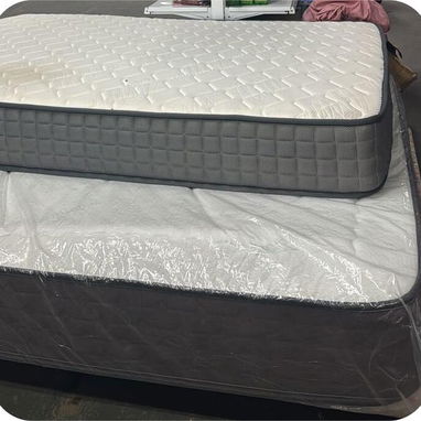 Colchón semiortopedico + 2 almohadas hotelera y mensajería gratis 260 USD - Img 118720520