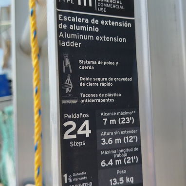 Escaleras hasta 7 metros Ultra Poderosas - 5/5