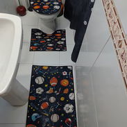 Juego de 3  alfombras de baño en 2900$ - Img 55740502
