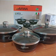 🎁 SET 🎁 MARCA MARWA SET DE CASUELAS. MENSAJERÍA CON FACTURA Y GARANTÍA. TL 54833699 - Img 52847024