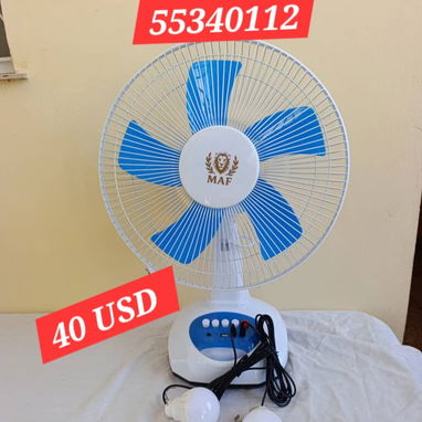 Ventilador recargable - Img 121765369