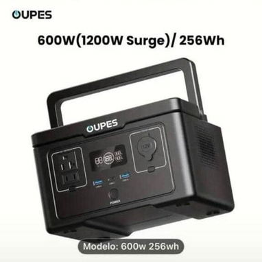 Estaciones eléctricas, Ecoflow , Oupes, Sistemas de inversores con paneles, Paneles solares.. - Img 114277525