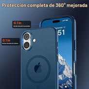 ☎️53544655 🛵 Entrega Disponible ⭐ Funda Magnética SUPFINE para iPhone 17 – Azul Oscuro⭐ - Img 57741728