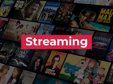 Venta de streamings como Netflix , HBO , Disney plus, Start Plus entre otros. - Img main-image-45863563