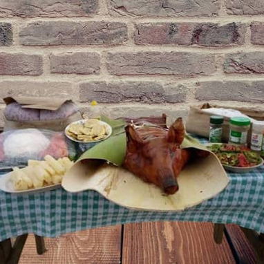 Comida criolla a domicilio Cerdo asado entero...los más ricos para tu fiesta 🥳 o - Img 125150709