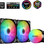 Disipador liquido SAMA SI240 RGB buena ofecta la mejor calidad que esperas para llamar 53478532 - Img 47435619
