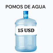 Pomos de agua vacíos Domicilio por costo adicional - Img 57119542