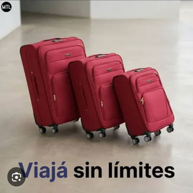 Maletas de viaje nuevas - 2/3