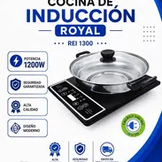 Cocina de inducción marca Royal viene con la casuela - Img 56940602