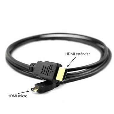 Cable HDMI a MiniHDMI y HDMI a MicroHDMI - 2/4