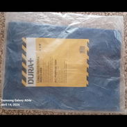 Lona de 6' x 8' plástica multiuso color azul DURA+ - Img 54856447